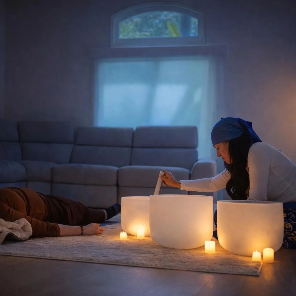 1:1 Private Somatic & Sound Healing Sessions (virtual or in person)